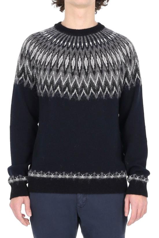 25FW 로베르토 콜리나 니트웨어 253M3500110 Black