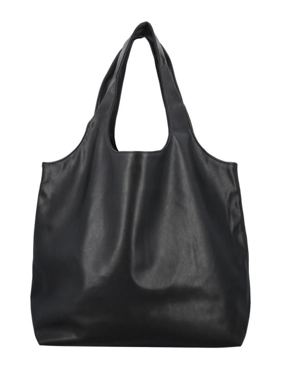 26FW 아페쎄 나논 로고 토트백 M61565PUAATLZZ Black - A.P.C.