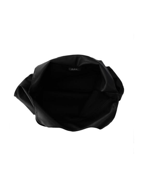26FW 아페쎄 나논 로고 토트백 M61565PUAATLZZ Black - A.P.C.
