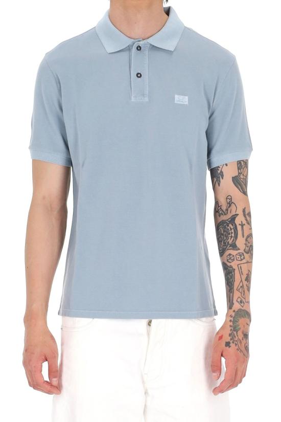 26SS 씨피 컴퍼니 폴로 티셔츠 MPL176A00 5527S809 Blue