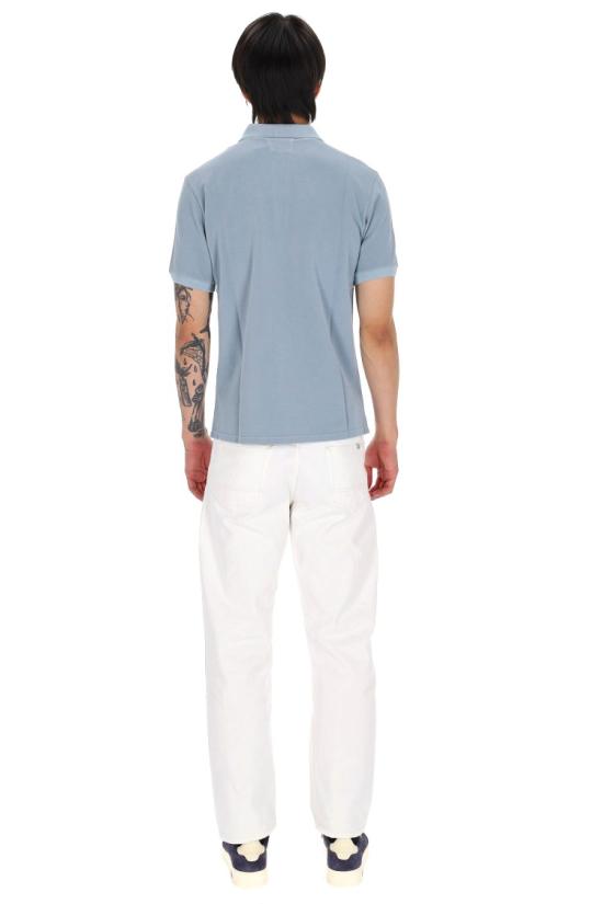 26SS 씨피 컴퍼니 폴로 티셔츠 MPL176A00 5527S809 Blue - C.P. COMPANY