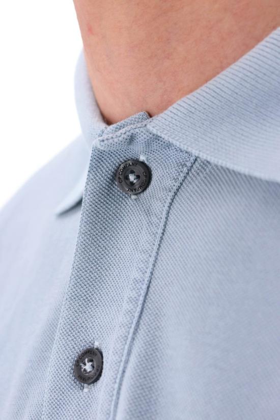 26SS 씨피 컴퍼니 폴로 티셔츠 MPL176A00 5527S809 Blue - C.P. COMPANY