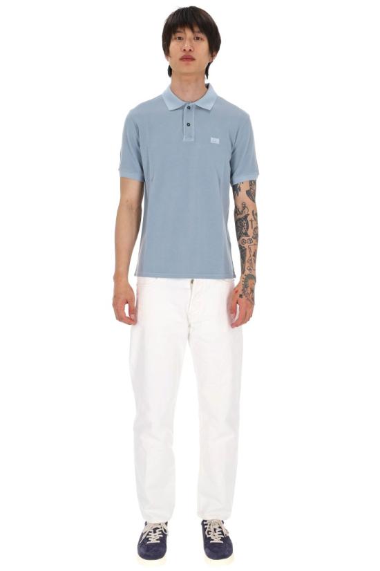 26SS 씨피 컴퍼니 폴로 티셔츠 MPL176A00 5527S809 Blue - C.P. COMPANY