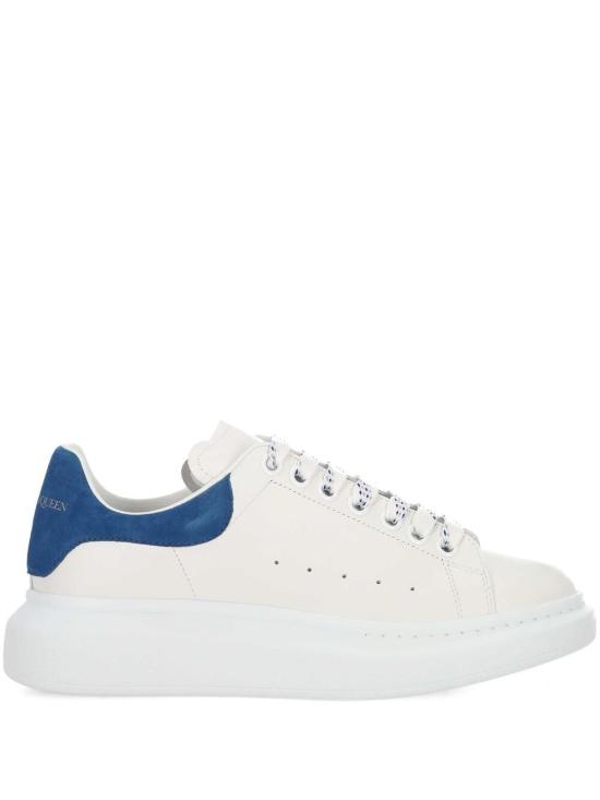 26FW 알렉산더 맥퀸 오버사이즈 드 스니커즈 553680 WIAIH9086 White blue - ALEXANDER MCQUEEN