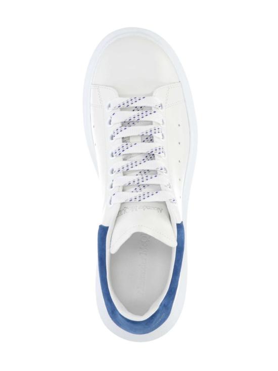 26FW 알렉산더 맥퀸 오버사이즈 드 스니커즈 553680 WIAIH9086 White blue - ALEXANDER MCQUEEN