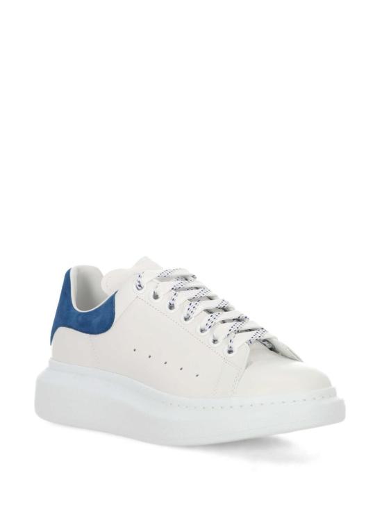 26FW 알렉산더 맥퀸 오버사이즈 드 스니커즈 553680 WIAIH9086 White blue