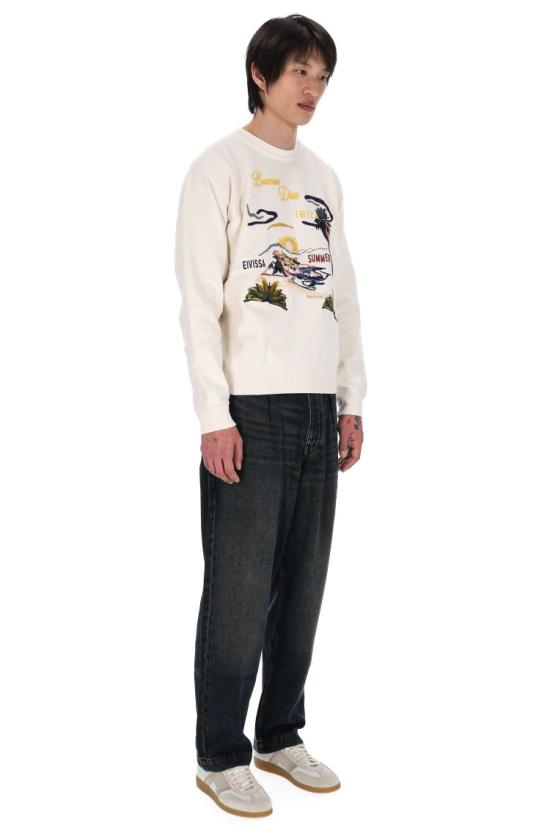 26SS 이자벨마랑 미코이 로고 스웨트 셔츠 SW0029HA D1M06H23EC Neutrals - ISABEL MARANT