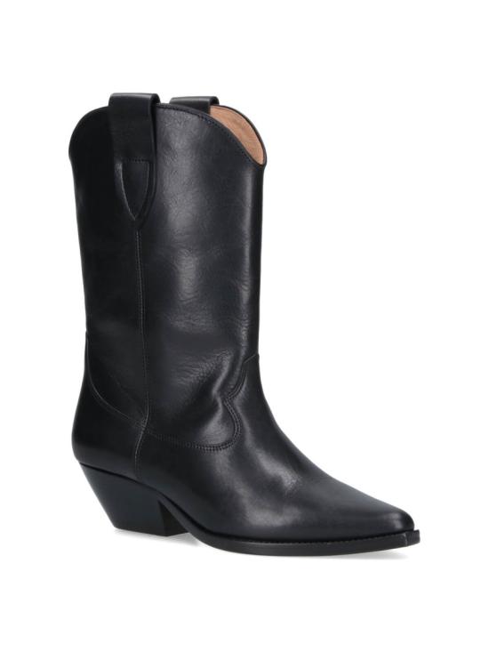 26FW 이자벨마랑 두에르토 레더 카우보이 부츠 BO0003FA A3A03S01BK Black - ISABEL MARANT