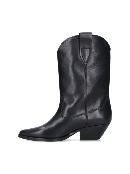26FW 이자벨마랑 두에르토 레더 카우보이 부츠 BO0003FA A3A03S01BK Black - ISABEL MARANT