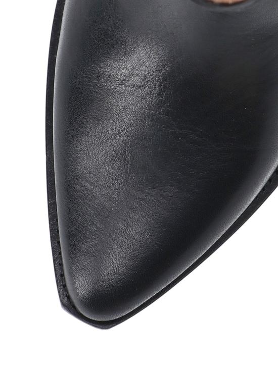 26FW 이자벨마랑 두에르토 레더 카우보이 부츠 BO0003FA A3A03S01BK Black - ISABEL MARANT