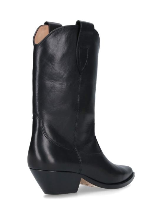 26FW 이자벨마랑 두에르토 레더 카우보이 부츠 BO0003FA A3A03S01BK Black - ISABEL MARANT
