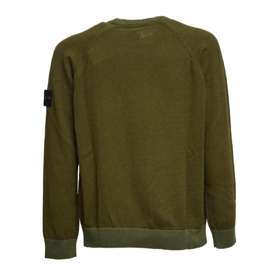 26SS 스톤 아일랜드 니트웨어 L1S155100013 S01D3 Black - STONE ISLAND