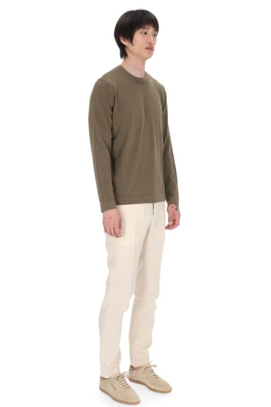 26SS 드루모어 니트웨어 D0GF113NL441 Grey - DRUMOHR
