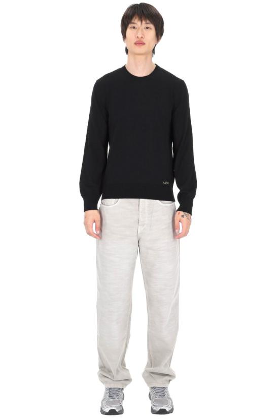 26SS 아페쎄 니트웨어 COEZJ H23455LZZ NOIR Black - A.P.C.