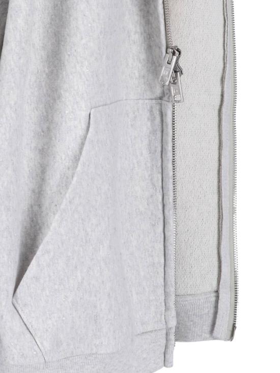 26FW 알렉산더 왕 후드 티셔츠 UCC3262304050 Grey - ALEXANDER WANG
