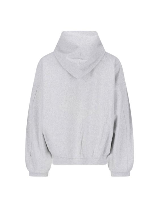 26FW 알렉산더 왕 후드 티셔츠 UCC3262304050 Grey - ALEXANDER WANG
