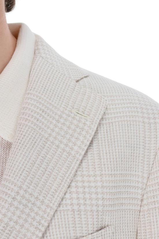 26SS 발바 수트 자켓 JIMMY 530170010 White - BARBA