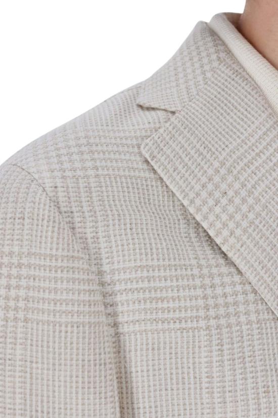 26SS 발바 수트 자켓 JIMMY 530170010 White - BARBA