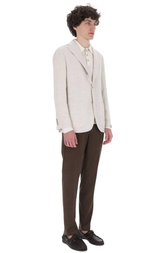 26SS 발바 수트 자켓 JIMMY 530170010 White - BARBA