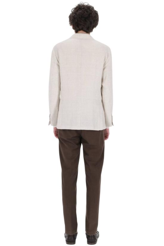 26SS 발바 수트 자켓 JIMMY 530170010 White - BARBA