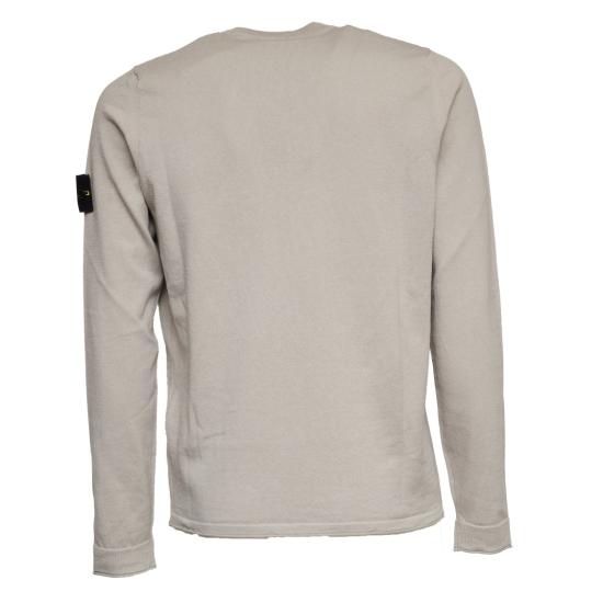 26SS 스톤 아일랜드 니트웨어 L1S155100062 S00B9 White - STONE ISLAND