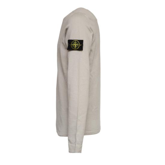 26SS 스톤 아일랜드 니트웨어 L1S155100062 S00B9 White - STONE ISLAND