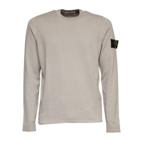 26SS 스톤 아일랜드 니트웨어 L1S155100062 S00B9 White