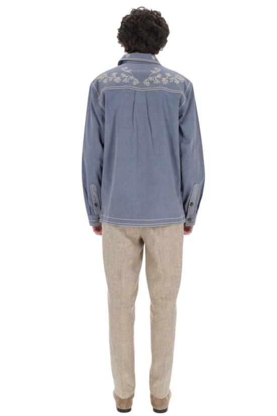 26SS 이자벨마랑 자켓 VE0588HB D1E03H30LU Blue - ISABEL MARANT