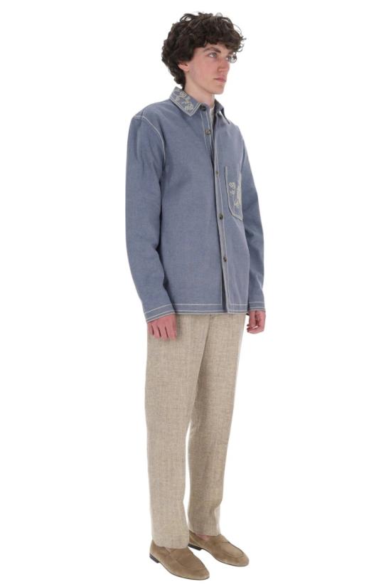 26SS 이자벨마랑 자켓 VE0588HB D1E03H30LU Blue - ISABEL MARANT