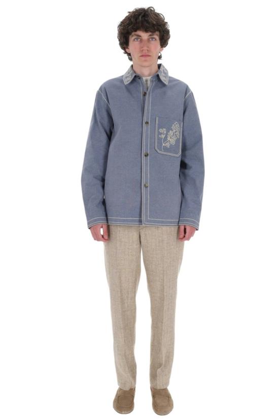26SS 이자벨마랑 자켓 VE0588HB D1E03H30LU Blue - ISABEL MARANT