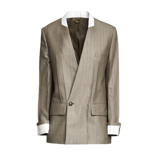 26SS 빅토리아 베컴 자켓 1226WJK007214A Grey