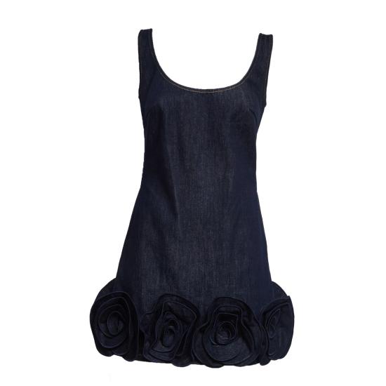 26SS 셀프 포트레이트 원피스 RS26821SBL Black