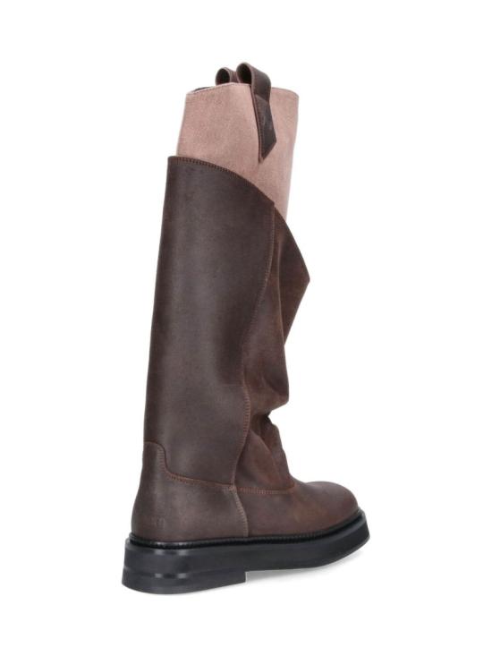 26FW 디 아티코 부츠 261WSH00902 MIX124AA215 Brown - THE ATTICO