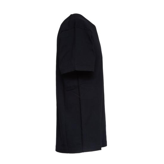 26SS 스톤 아일랜드 오가닉 코튼 저지 피사토 이펙트 티셔츠 L1S152100026 S0057 Black - STONE ISLAND