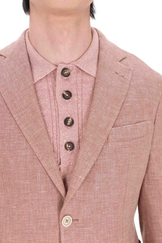 26SS 일레븐티 수트 자켓 M75GIAC12 TES0K02499 Pink - ELEVENTY