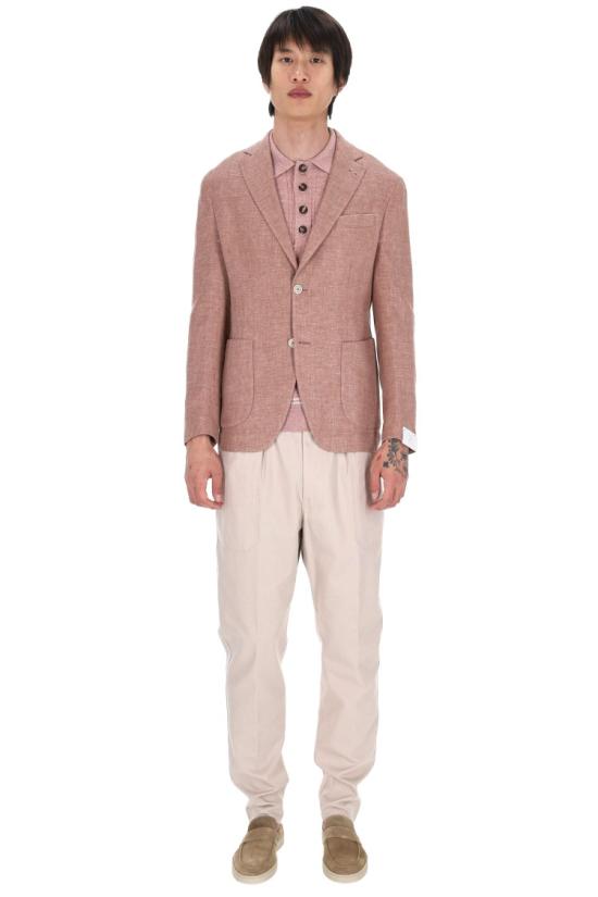 26SS 일레븐티 수트 자켓 M75GIAC12 TES0K02499 Pink - ELEVENTY