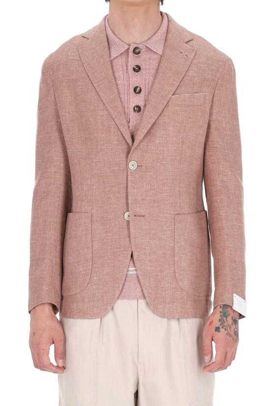 26SS 일레븐티 수트 자켓 M75GIAC12 TES0K02499 Pink