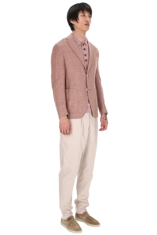 26SS 일레븐티 수트 자켓 M75GIAC12 TES0K02499 Pink - ELEVENTY
