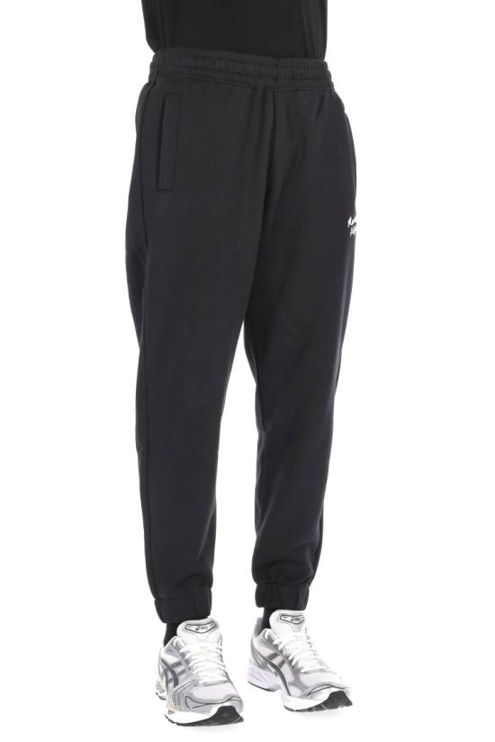 25FW 메종키츠네 핸드라이팅 컴포트 조거팬츠 MM01104KM0341B197 Red - MAISON KITSUNE
