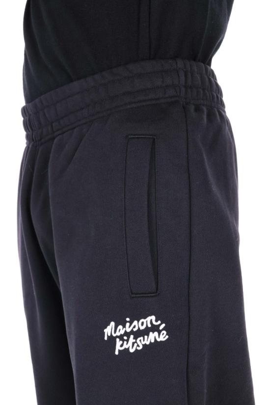 25FW 메종키츠네 핸드라이팅 컴포트 조거팬츠 MM01104KM0341B197 Red - MAISON KITSUNE