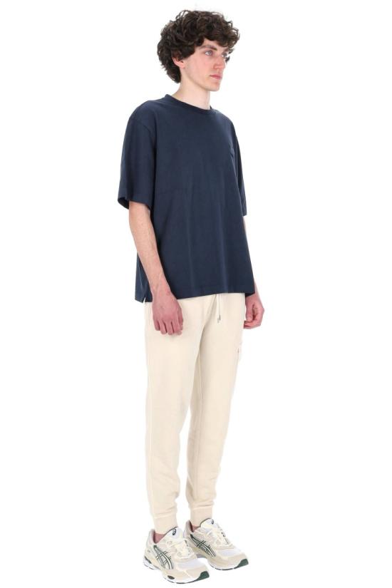 26SS 메종키츠네 폭스 헤드 오버사이즈 티셔츠 PM00109KJ0119CLASSIC NAVY Black - MAISON KITSUNE