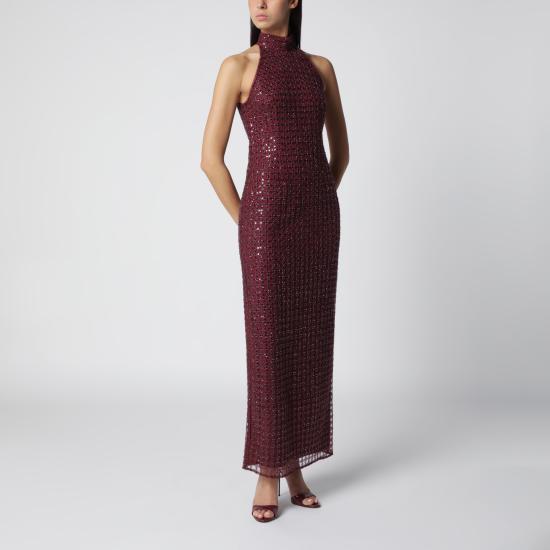 26FW 로테이트 원피스 1162922734BCR1487 Burgundy