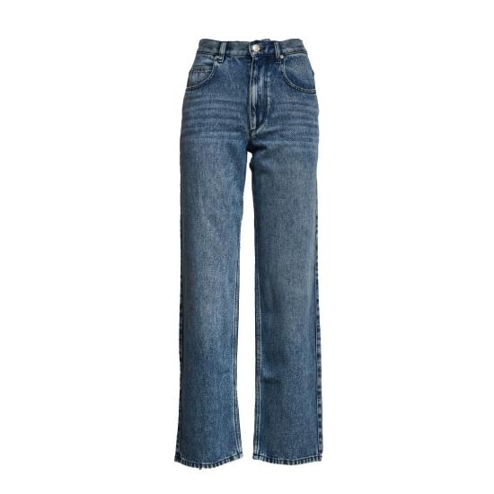 26SS 이자벨마랑 제니 플로잉 데님 진 PA0590FAB1H07I Blue