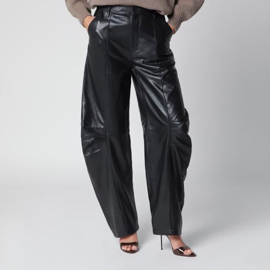 26FW 로테이트 스트레이트 팬츠 116170100BCR2091 Black