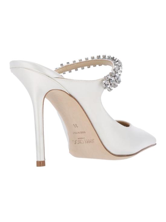 26FW 지미추 힐/펌프스 BING 100 SATIVORY White - JIMMY CHOO