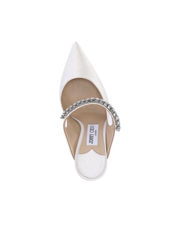 26FW 지미추 힐/펌프스 BING 100 SATIVORY White - JIMMY CHOO
