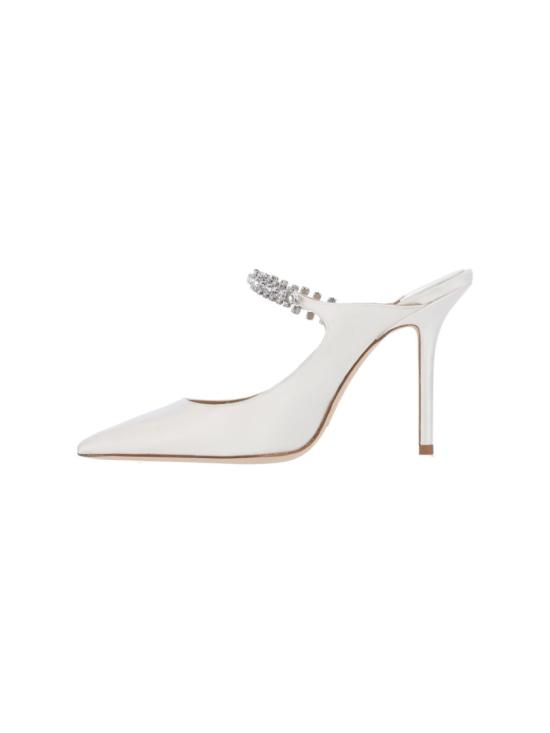 26FW 지미추 힐/펌프스 BING 100 SATIVORY White - JIMMY CHOO