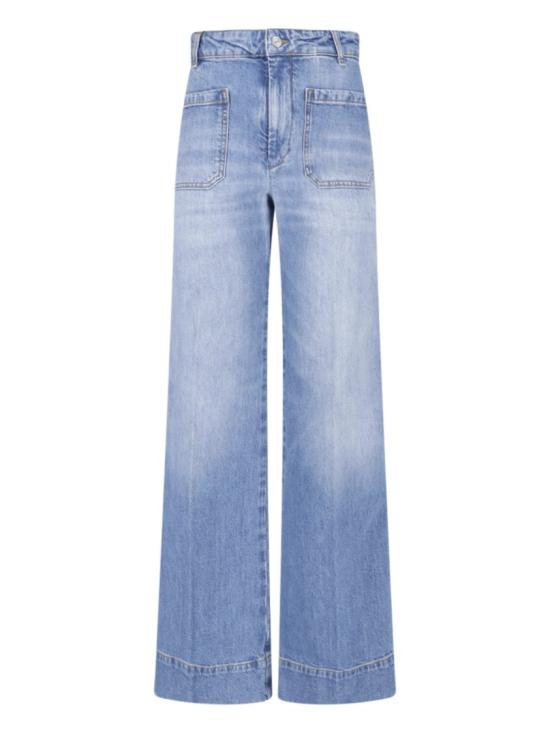 26FW 빅토리아 베컴 데님 1226DJE007252N SWORN BLUE WASH