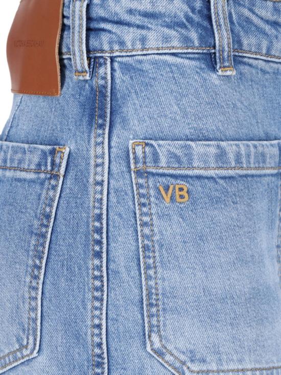 26FW 빅토리아 베컴 데님 1226DJE007252N SWORN BLUE WASH - VICTORIA BECKHAM