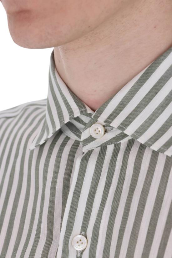 26SS 피나모레 셔츠 GT 013057 P6044 204 Neutrals - FINAMORE